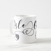 Heart Oslo Mok, Noors Koffiemok (Voorkant links)