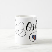 Heart Oslo Mok, Noors Koffiemok (Center)