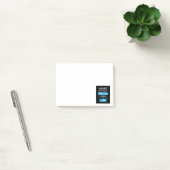 Heart overlevende, ik vocht en won post-it® notes (Kantoor)