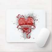 Heart Paganini Muismat (Met muis)