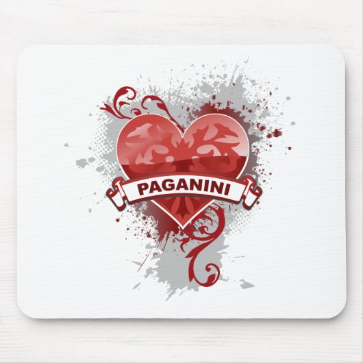 Heart Paganini Muismat (Voorkant)