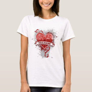 Heart Paganini T-shirt