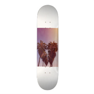Heart Palm Tree-Schaats Skateboard
