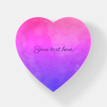 Heart Paperweight personaliseren