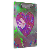 Heart Party Klembord (Rechts)