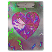Heart Party Klembord (Voorkant)