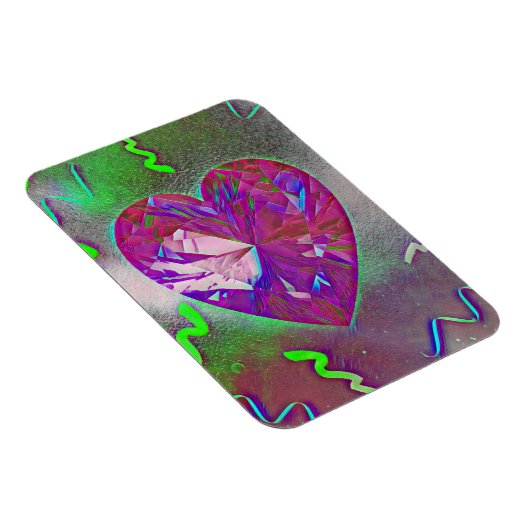 Heart Party Magneet (Rechterzijde)