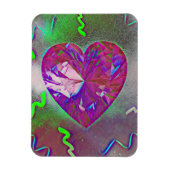 Heart Party Magneet (Verticaal)