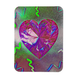 Heart Party Magneet