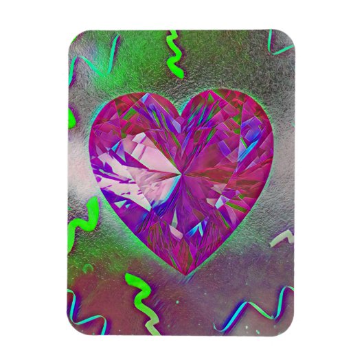 Heart Party Magneet (Verticaal)