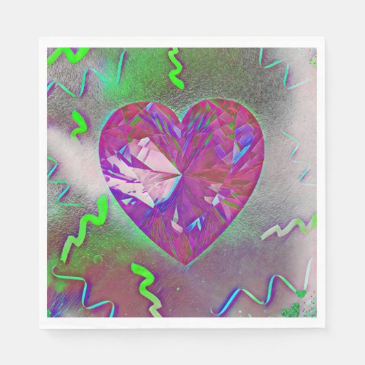 Heart Party Servet (Voorkant)