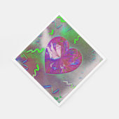 Heart Party Servet (Hoek)