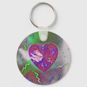 Heart Party Sleutelhanger