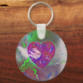 Heart Party Sleutelhanger (Voorkant)