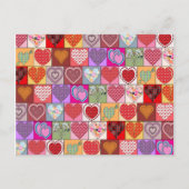 HEART PATCHES BRIEFKAART (Voorkant)