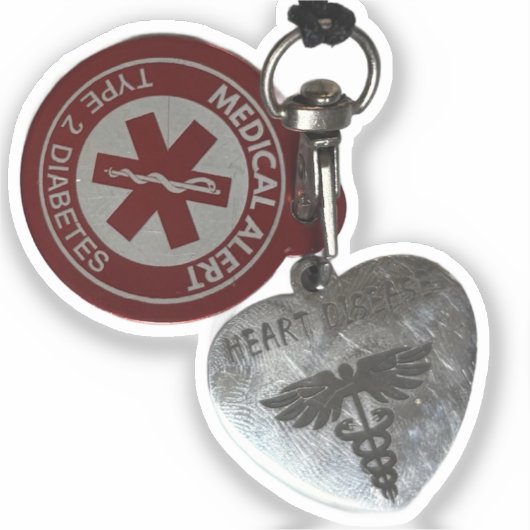 HEART PATIENT STICKER (Voorkant)