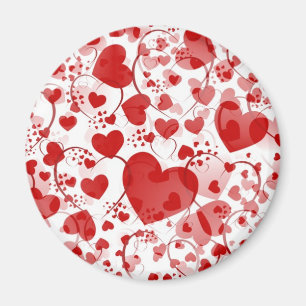 HEART-patroon 7 Magneet