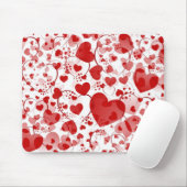 HEART-patroon 7 Muismat (Met muis)