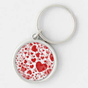 HEART patroon ART 7 Sleutelhanger