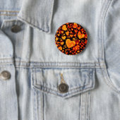HEART-patroon ART. 8 Ronde Button 5,7 Cm (In situ)
