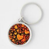 HEART-patroon ART. 8 Sleutelhanger (Voorkant)