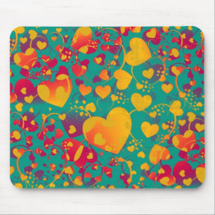 HEART-patroon ART 9 Muismat