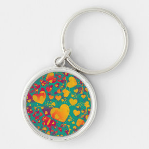 HEART-patroon ART 9 Sleutelhanger