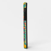 HEART-patroon - oceaangroene liefde Case-Mate iPhone Case (Achterkant/links)