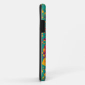 HEART-patroon - oceaangroene liefde Case-Mate iPhone Case (Achterkant/rechts)