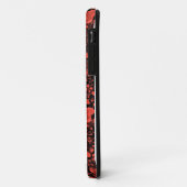 HEART-patroon - rode liefde Case-Mate iPhone Case (Achterkant/links)