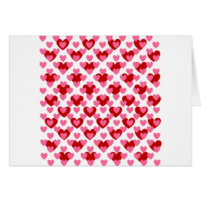 Heart Pattern (Voorkant Horizontaal)