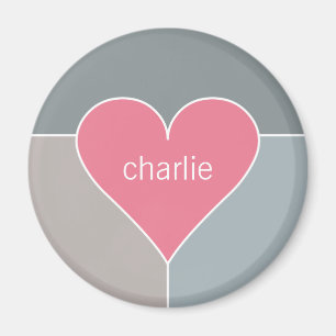 Heart Pattern, aangepaste magneten