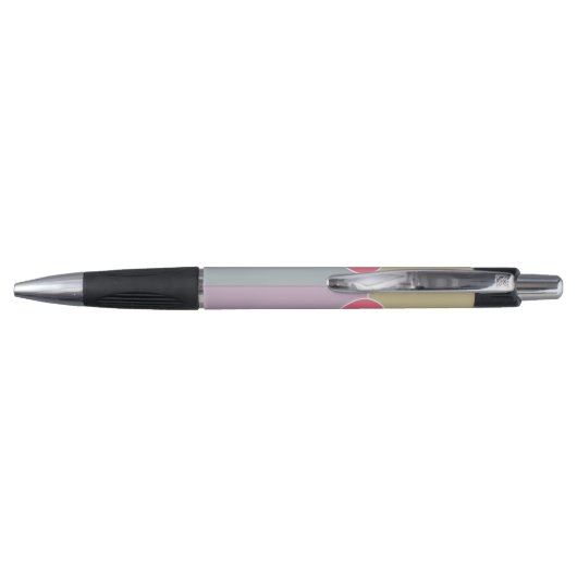 Heart Pattern aangepaste monogram pen (Achterkant)