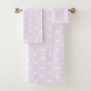 Heart Pattern Bad Handdoek