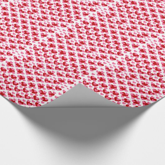 Heart Pattern Cadeaupapier (Hoek)