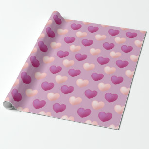 Heart Pattern Cadeaupapier