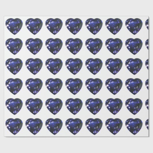 Heart Pattern Cadeaupapier (Vlak)