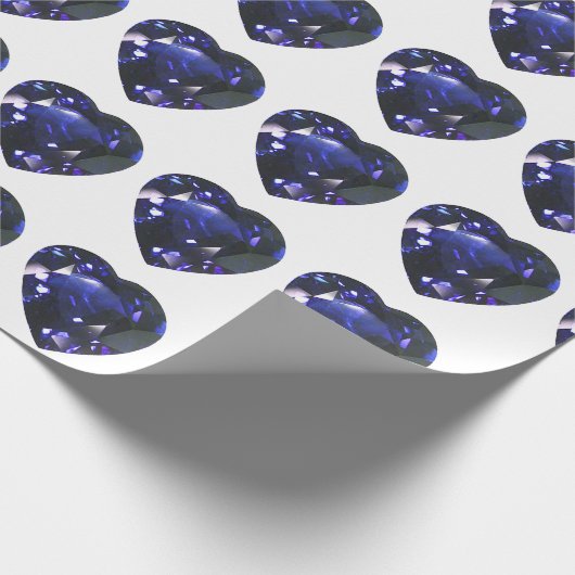 Heart Pattern Cadeaupapier (Hoek)