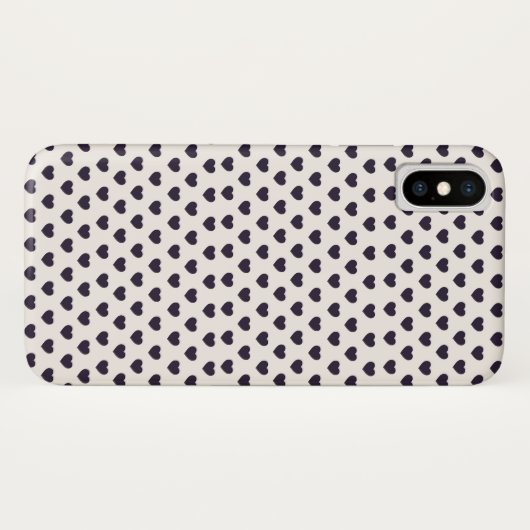 Heart Pattern Case-Mate iPhone Case (Achterkant (horizontaal))