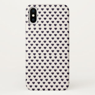 Heart Pattern iPhone X Hoesje