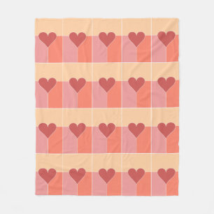 Heart Pattern dekens