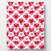 Heart Pattern Fotoplaat (Voorkant)