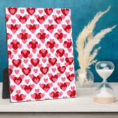 Heart Pattern Fotoplaat (Zijkant)