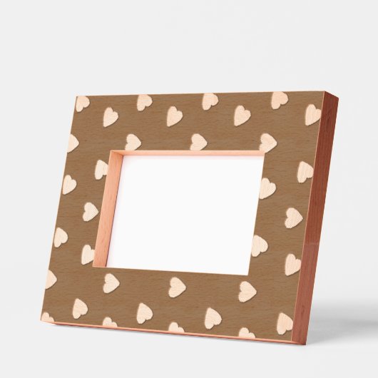 Heart Pattern Gegraveerde Lijstjes (Links)