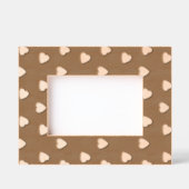 Heart Pattern Gegraveerde Lijstjes (Voorkant)