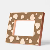 Heart Pattern Gegraveerde Lijstjes (Links)