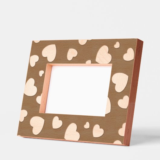 Heart Pattern Gegraveerde Lijstjes (Links)