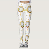 HEART PATTERN LEGGINGS (Voorkant)
