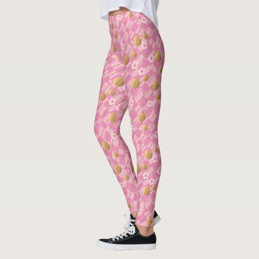 HEART PATTERN LEGGINGS (Links)