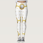 HEART PATTERN LEGGINGS (Voorkant)